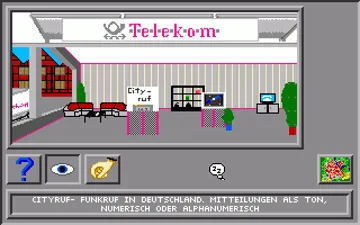 Telekommando!, Das screen shot game playing